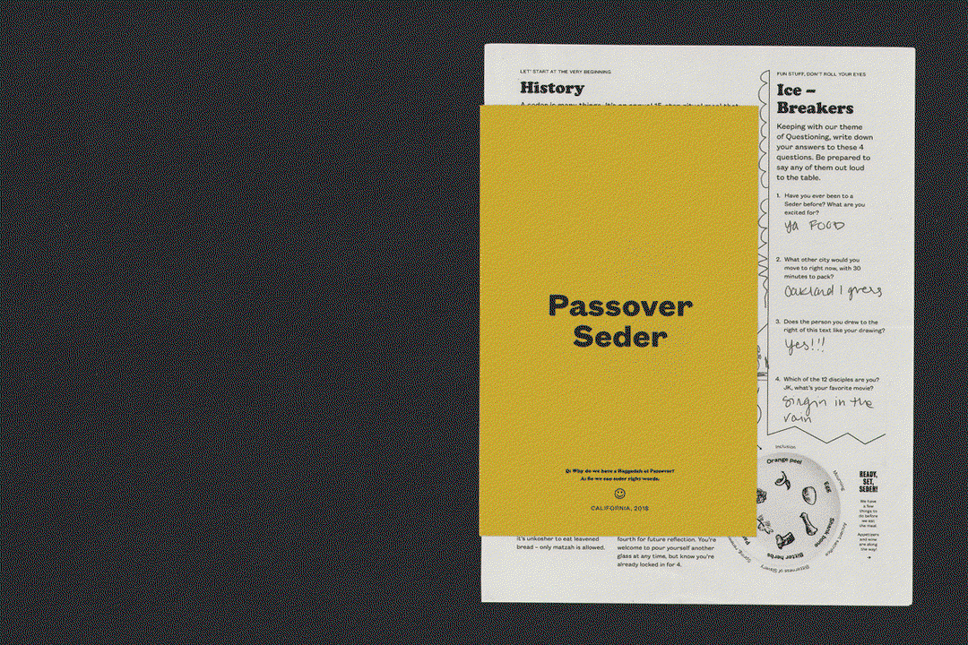 Dani Balenson Haggadah 2018.gif