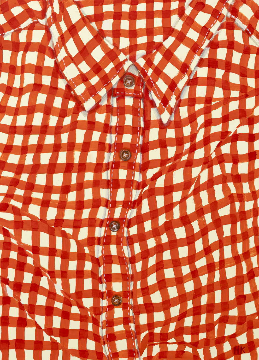 hannah-knox-art-intRed Gingham Shirt.jpg