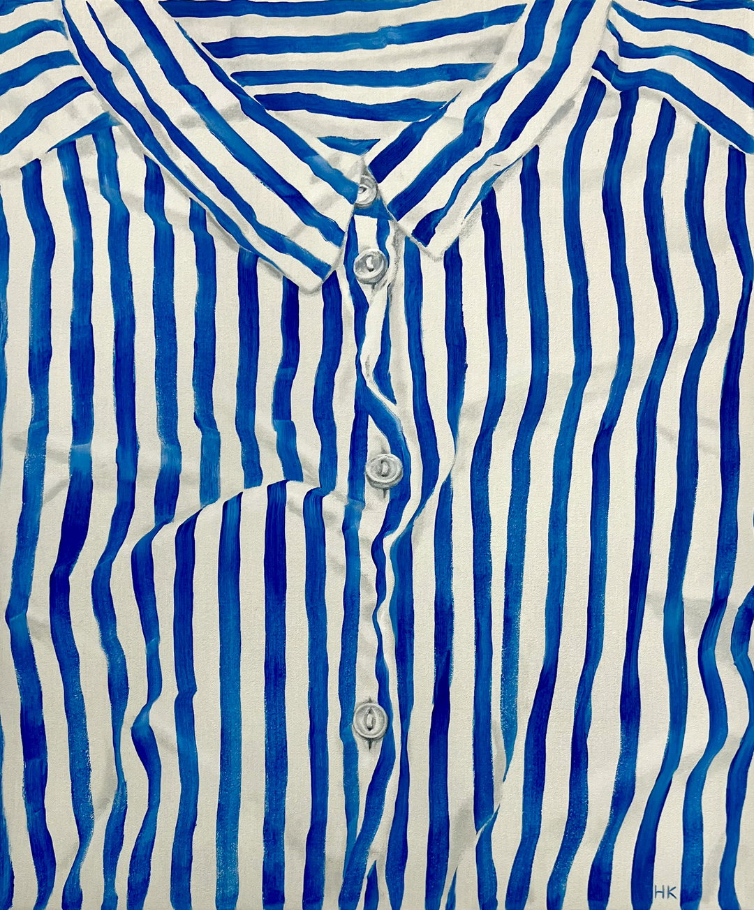 hannah-knox-art-intSilk Blue Stripe.jpg