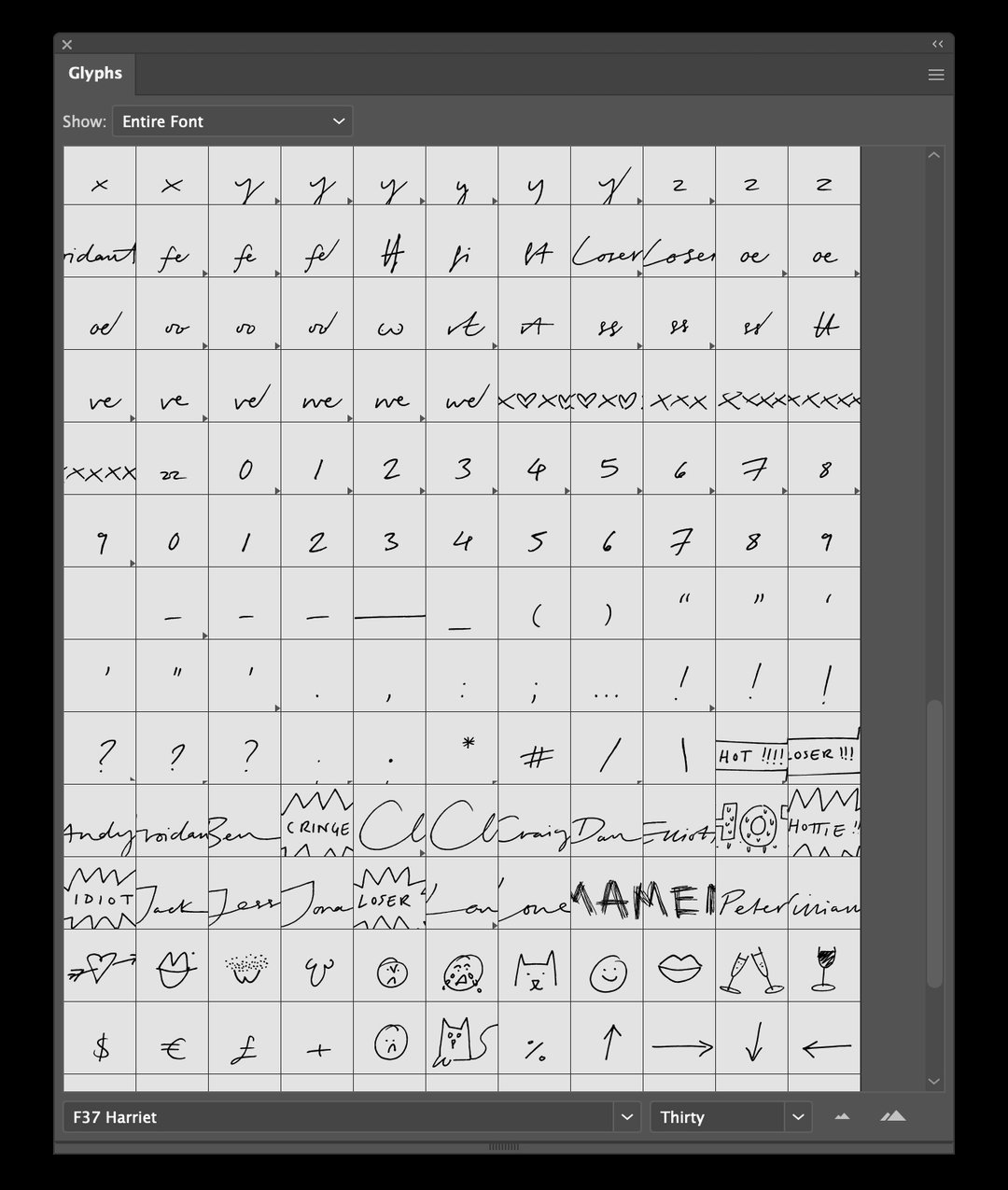 harriet-richardson-gd-itsnicethat17 F37 x Harriet Richardson July 2025 Glyphs Close up.jpg