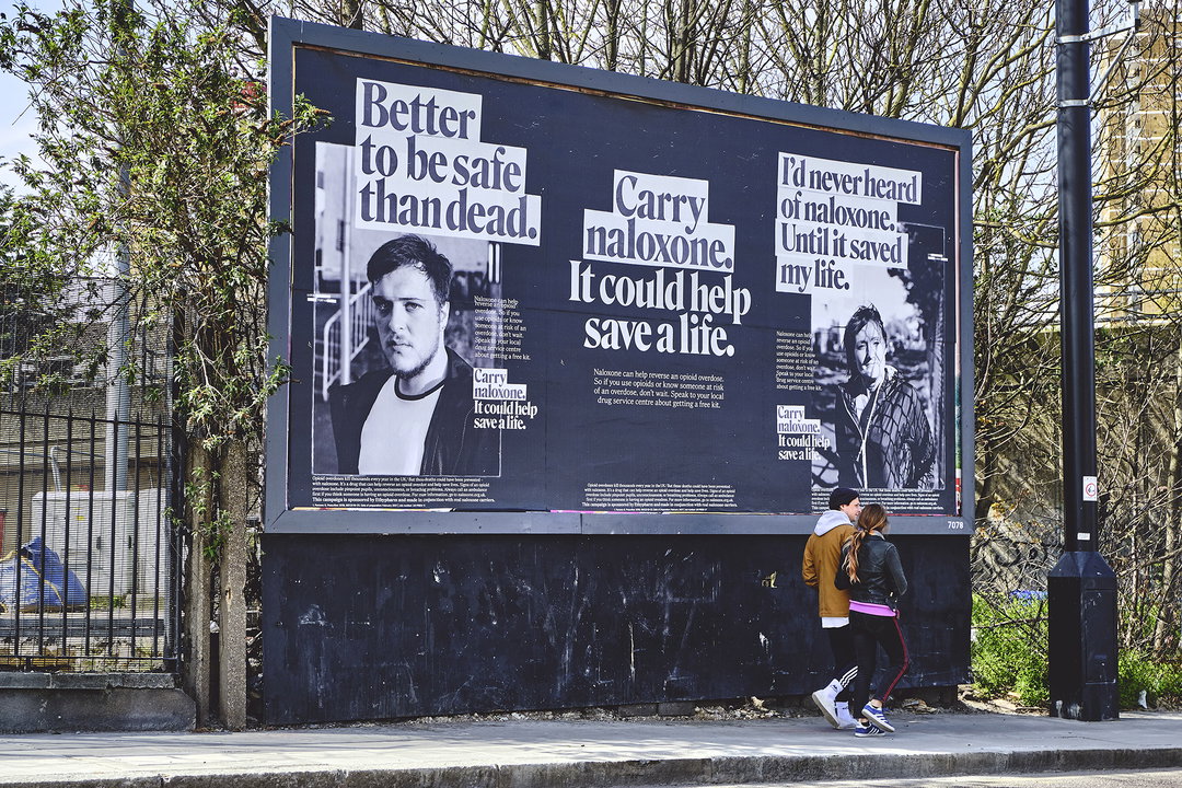 “We had to be authentic and truthful”: Havas Lynx’s powerful campaign encourages drug users to carry anti-opioid overdose medication
