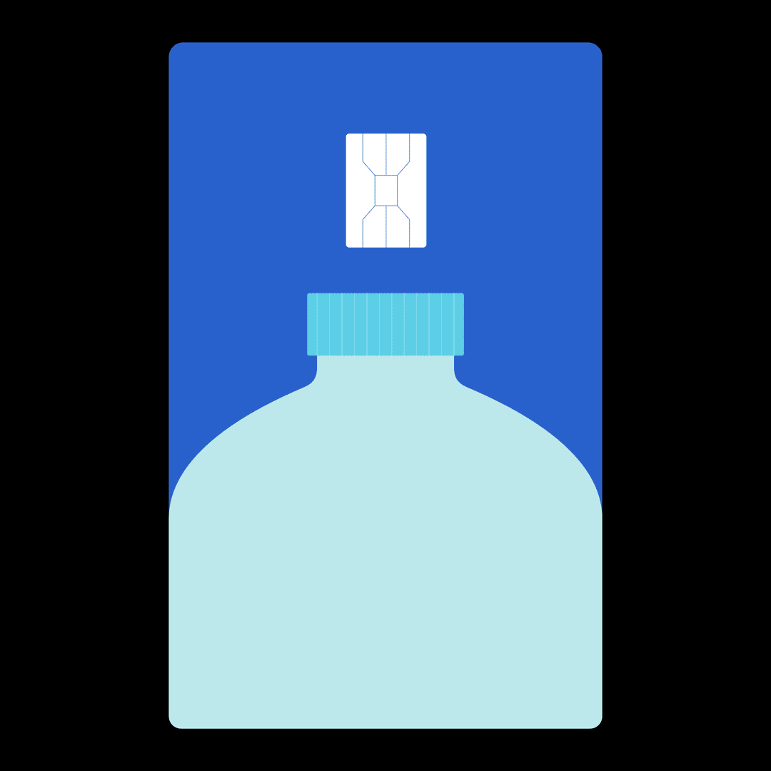 how studio behalf eat less plastic graphic design itsnicethat1.gif