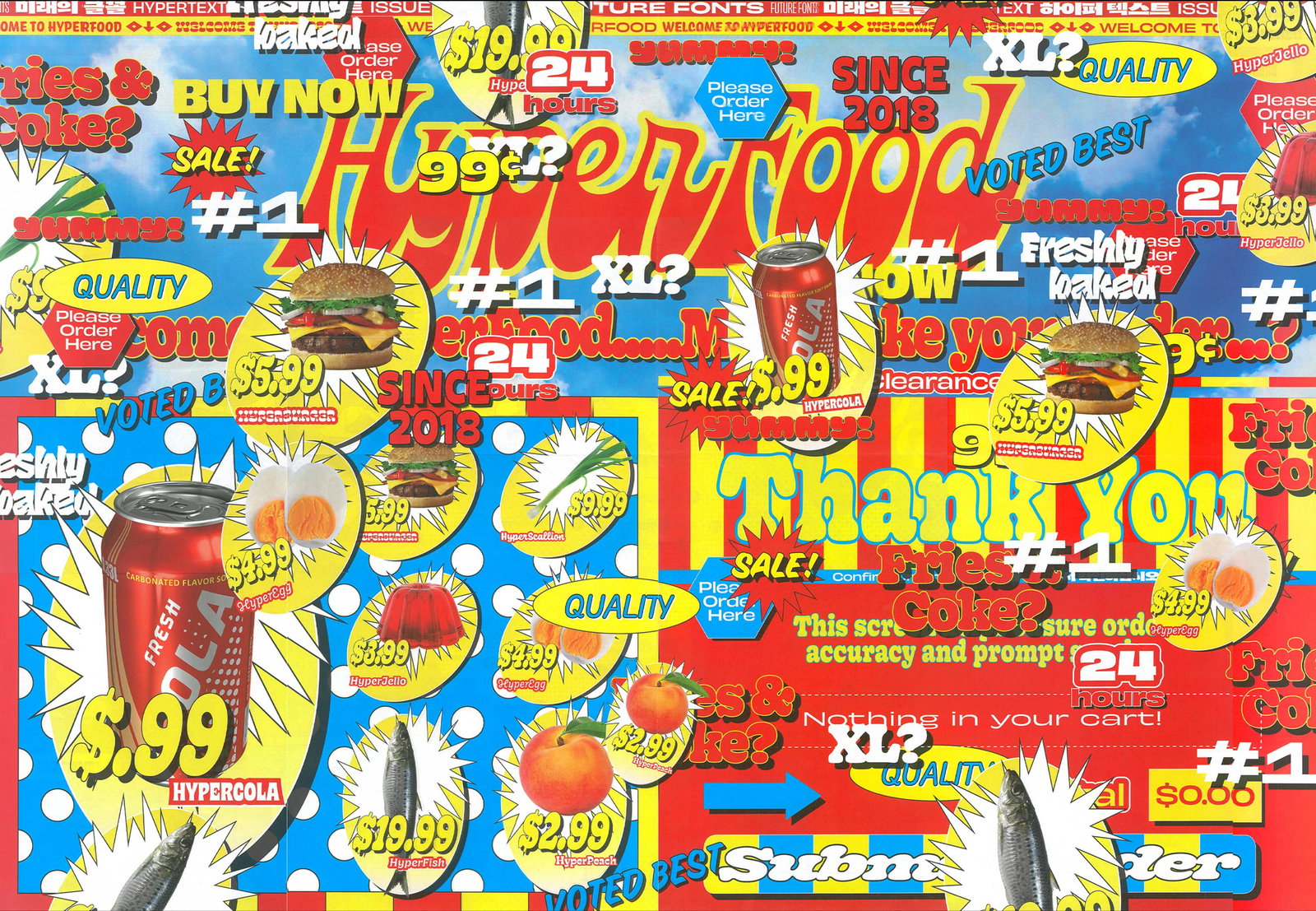 HyperText showcases 69 fonts launched in the first year of Future