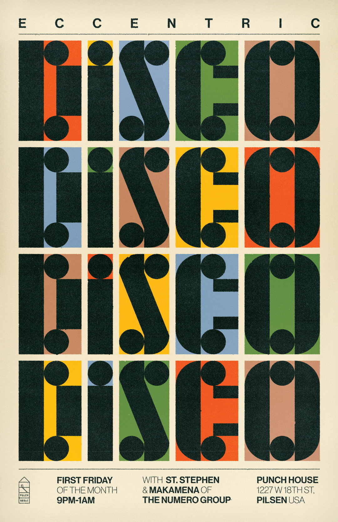 From hotel menus to event posters, Ian Miller knows how to create “stealable” graphics