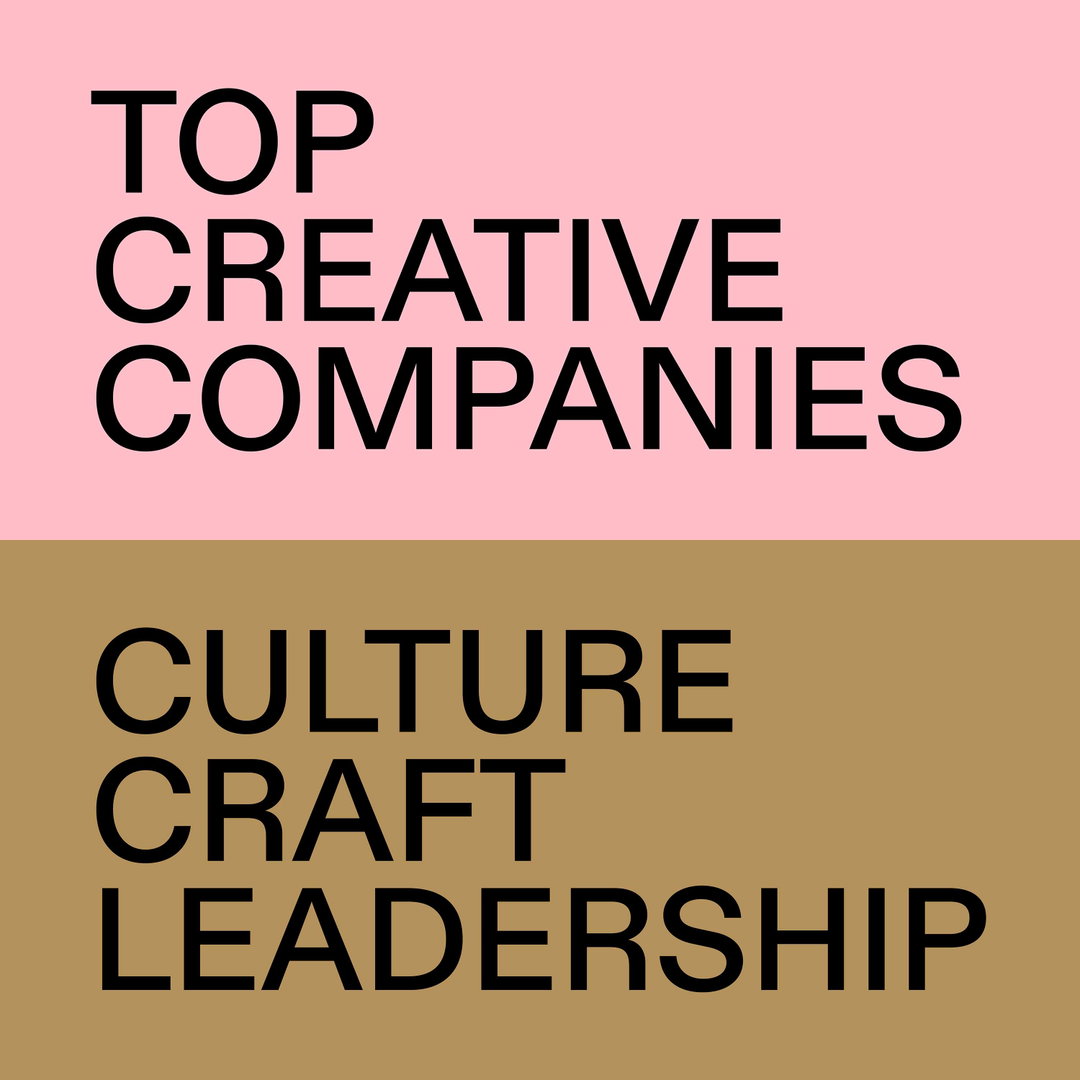 Think your studio or agency has the best creative culture? Apply for the new Top Creative Companies Awards