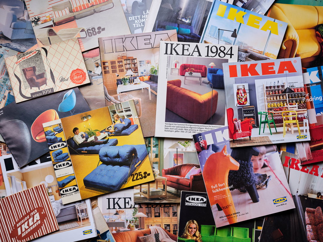 Ikea to cease printing its catalogue, once the most distributed publication in the world