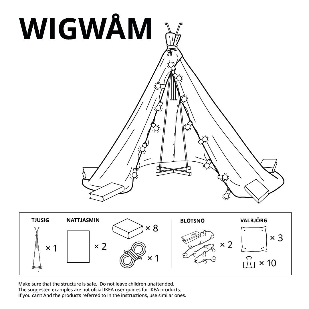 ikea russia instinct children blanket forts design itsnicethat_wigwam.jpg