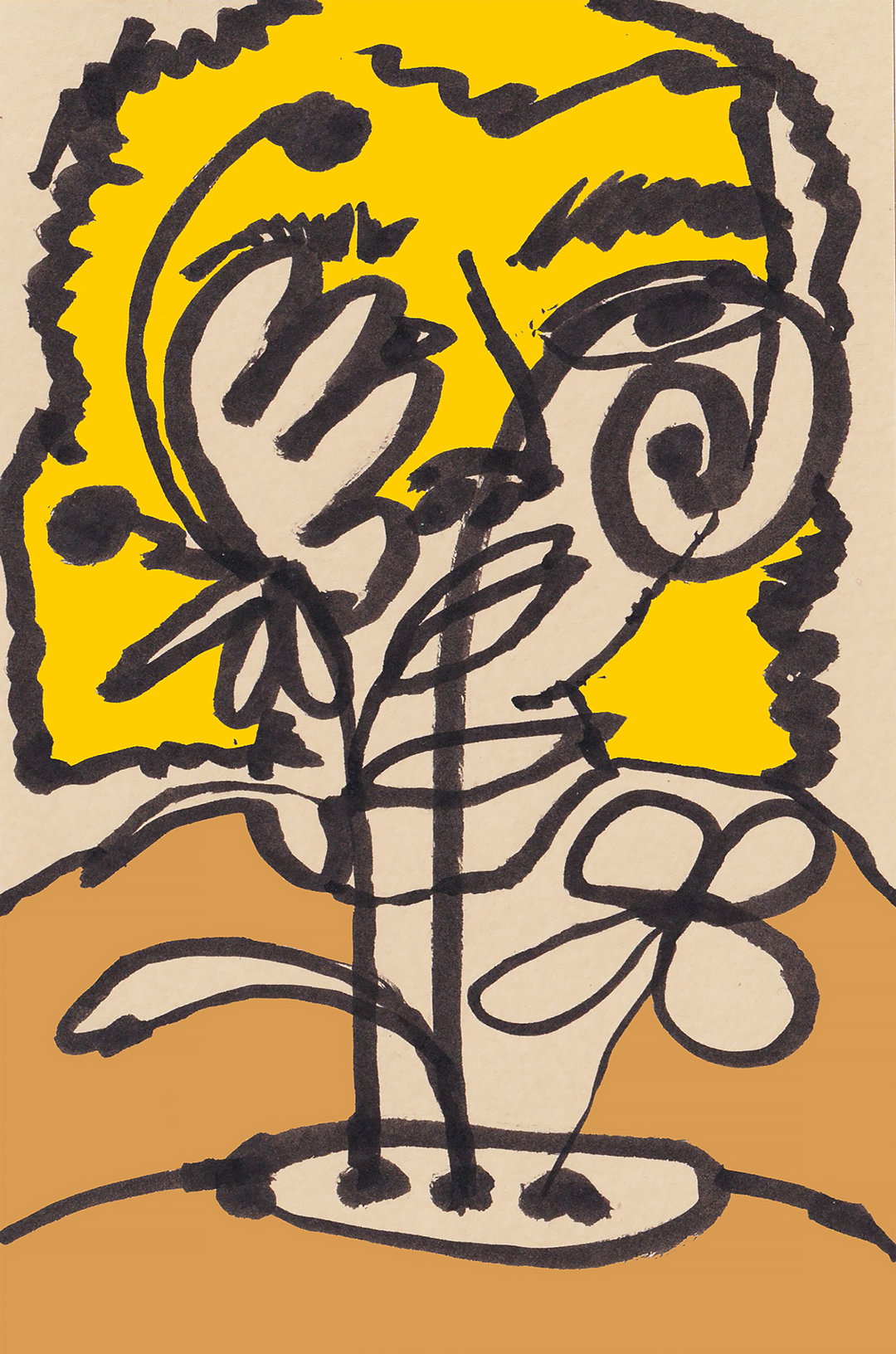 LaurenDoughty-IkebanaPractitioners-StillLife-Illustration-itsnicethat.jpg