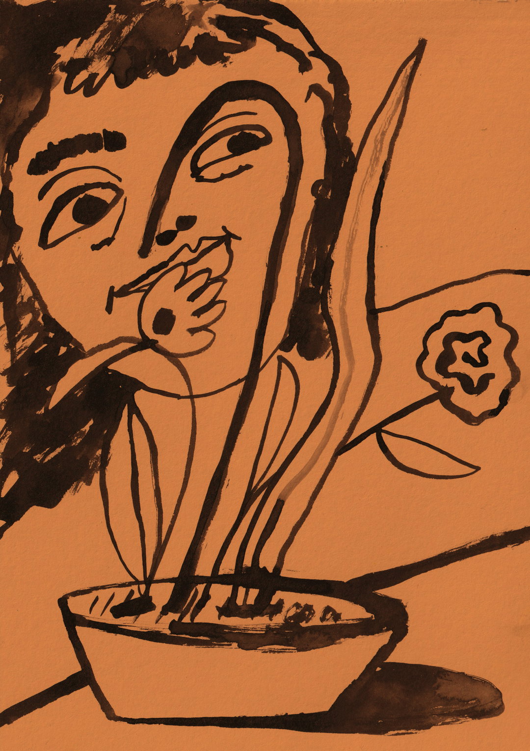 LaurenDoughty-IkebanaPractitioners-StillLife-Illustration-itsnicethat.jpg