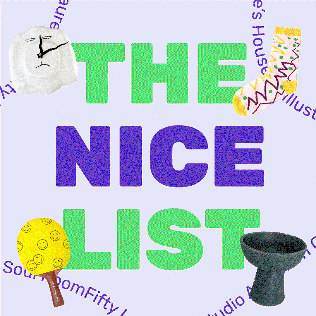 The Nice List: It’s Nice That’s Christmas gift guide of lovely things made by creatives