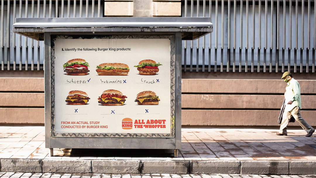 “Isn’t that a sub?”: Customers can't name any product other than a Whopper in new Burger King campaign