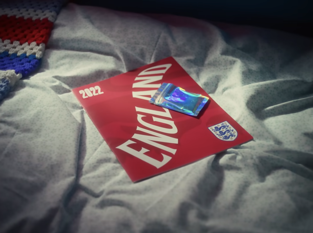 Kelly Anna creates seriously cool-looking sticker packs for the Women’s Euro squad announcement video