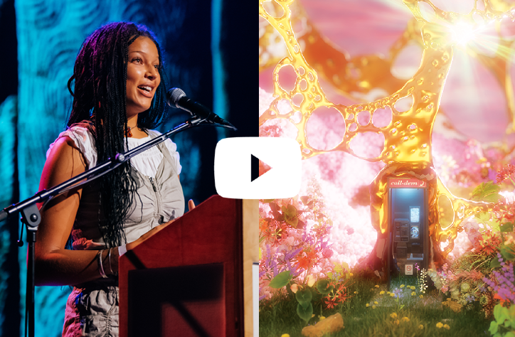 Intra on the rewarding process of recognising the art in obscure everyday life