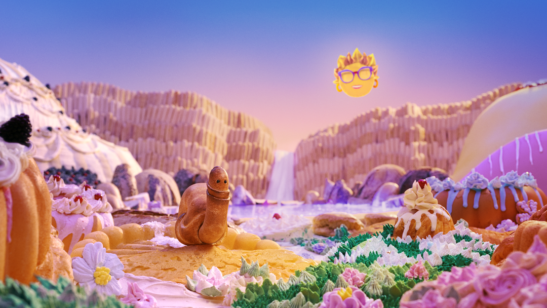This dazzling advert for The Great British Bake Off blends stop motion with food photography