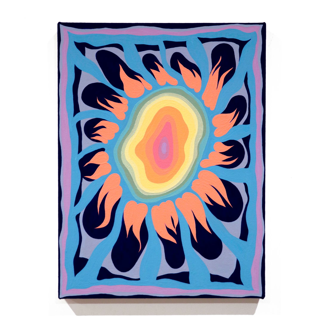 itsnicethat-02_Amie-Cunat_2020_Untitled-(Detail-of-Spectrum-Flower-Border)_16x12inches_Flashe-and-gouache-on-canvas.jpg