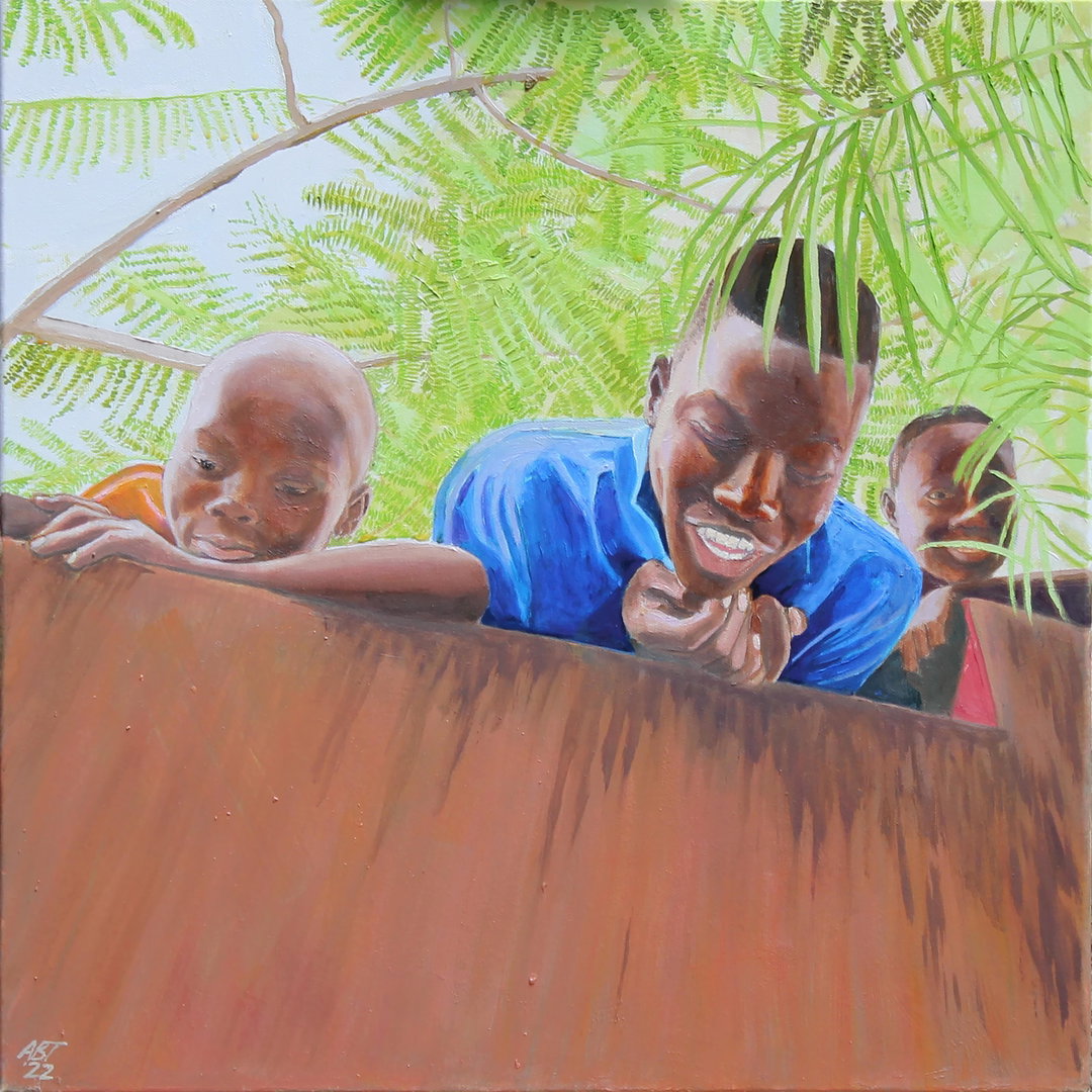 itsnicethat-Arthur Timothy, VALENTINE, SYDNEY, DANIEL, 2022, 50cm x 50cm, Courtesy of the artist and Gallery 1957.jpg