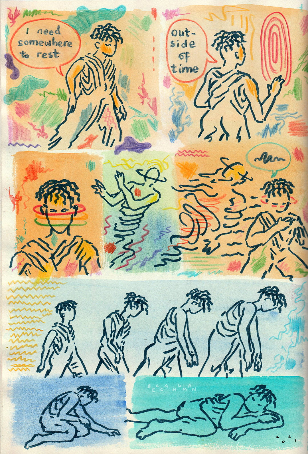 itsnicethat-BeccaHuman_Diary_Comics_Copyright_BeccaHuman_2021_04.jpg