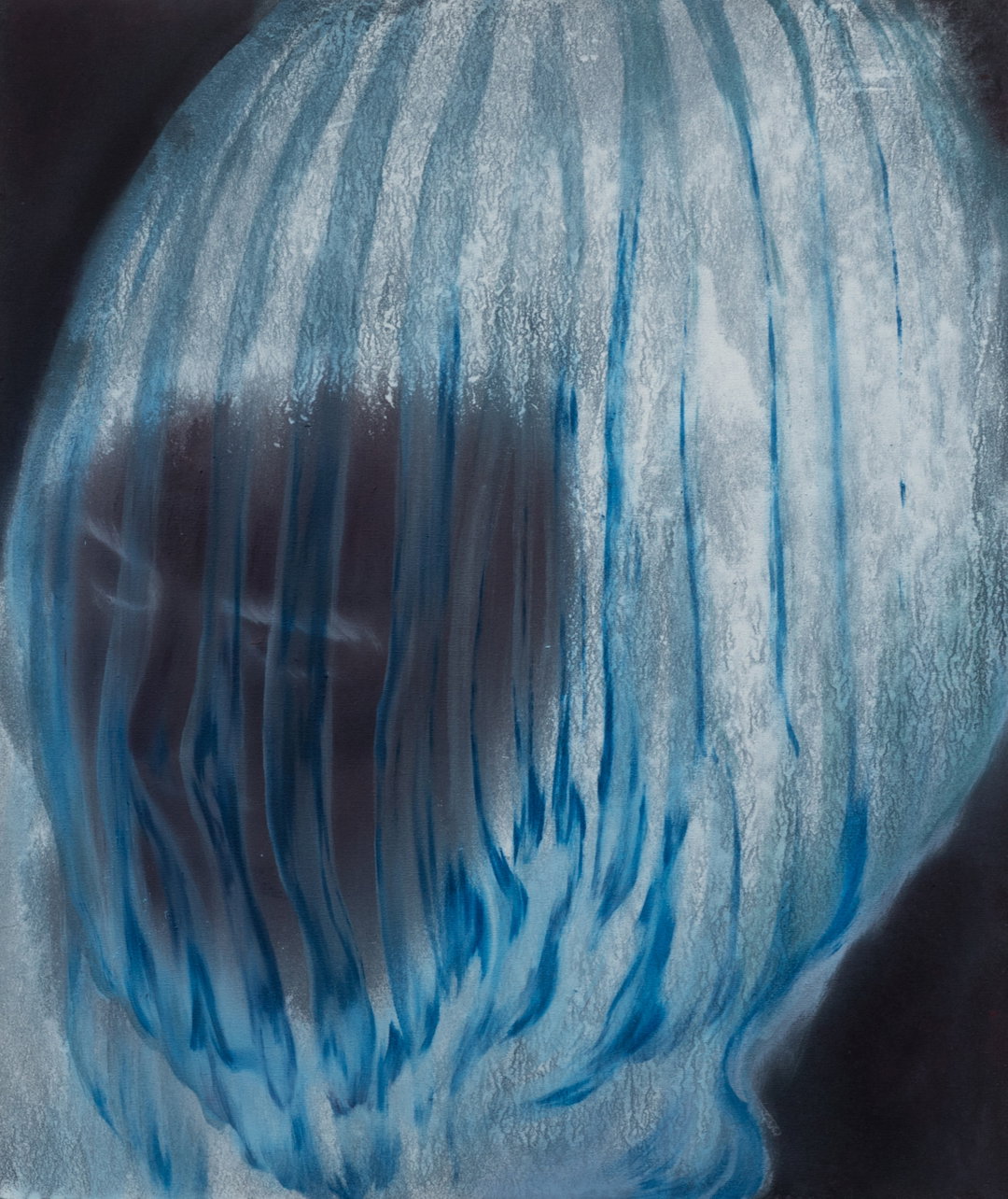 itsnicethat-Eclipse 50x60cm watercolor,oil on canvas.jpg