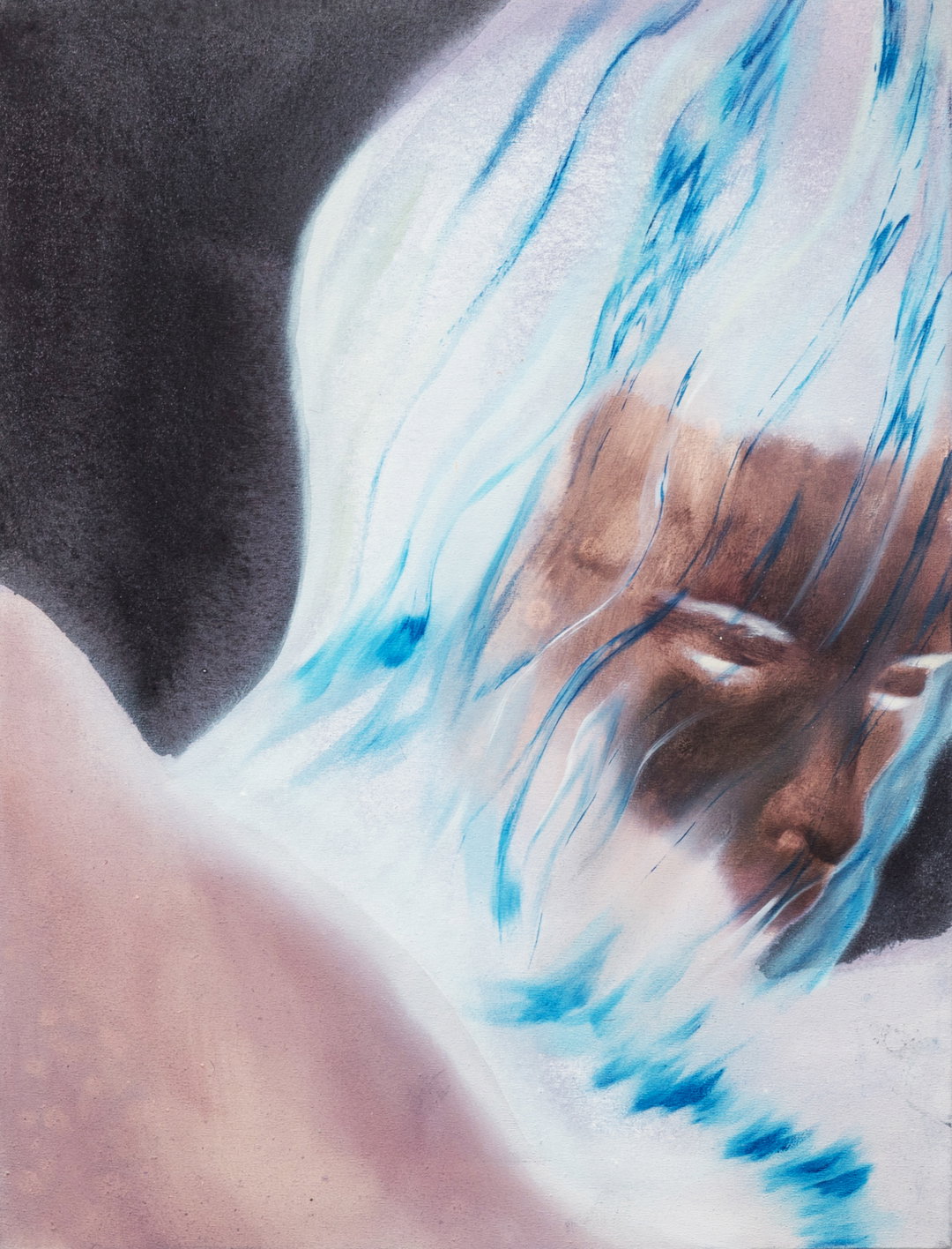 itsnicethat-Evanescence 2 40x50cm watercolor,oil on canvas.jpg