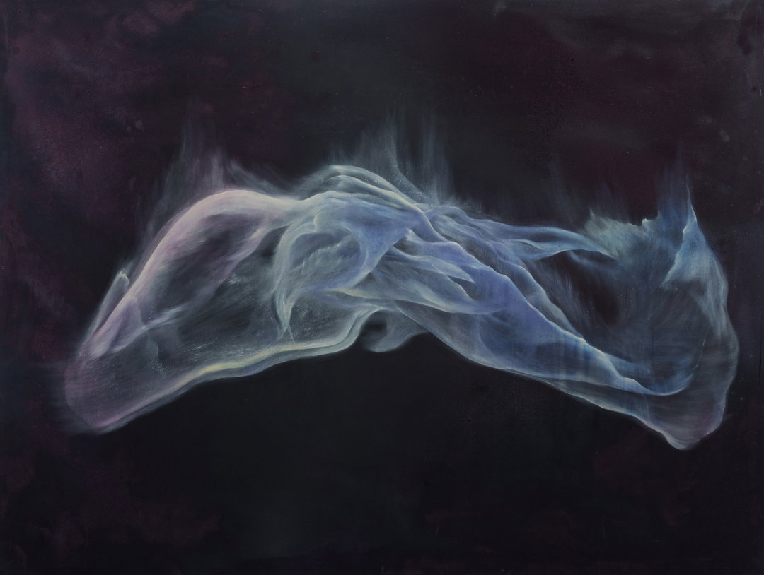 itsnicethat-Free fall watercolor,oil on canvas 2022 200x150cm.jpg