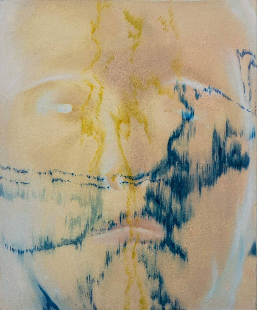 itsnicethat-Glimpse2 50x60cm watercolor,oil on canvas.jpg