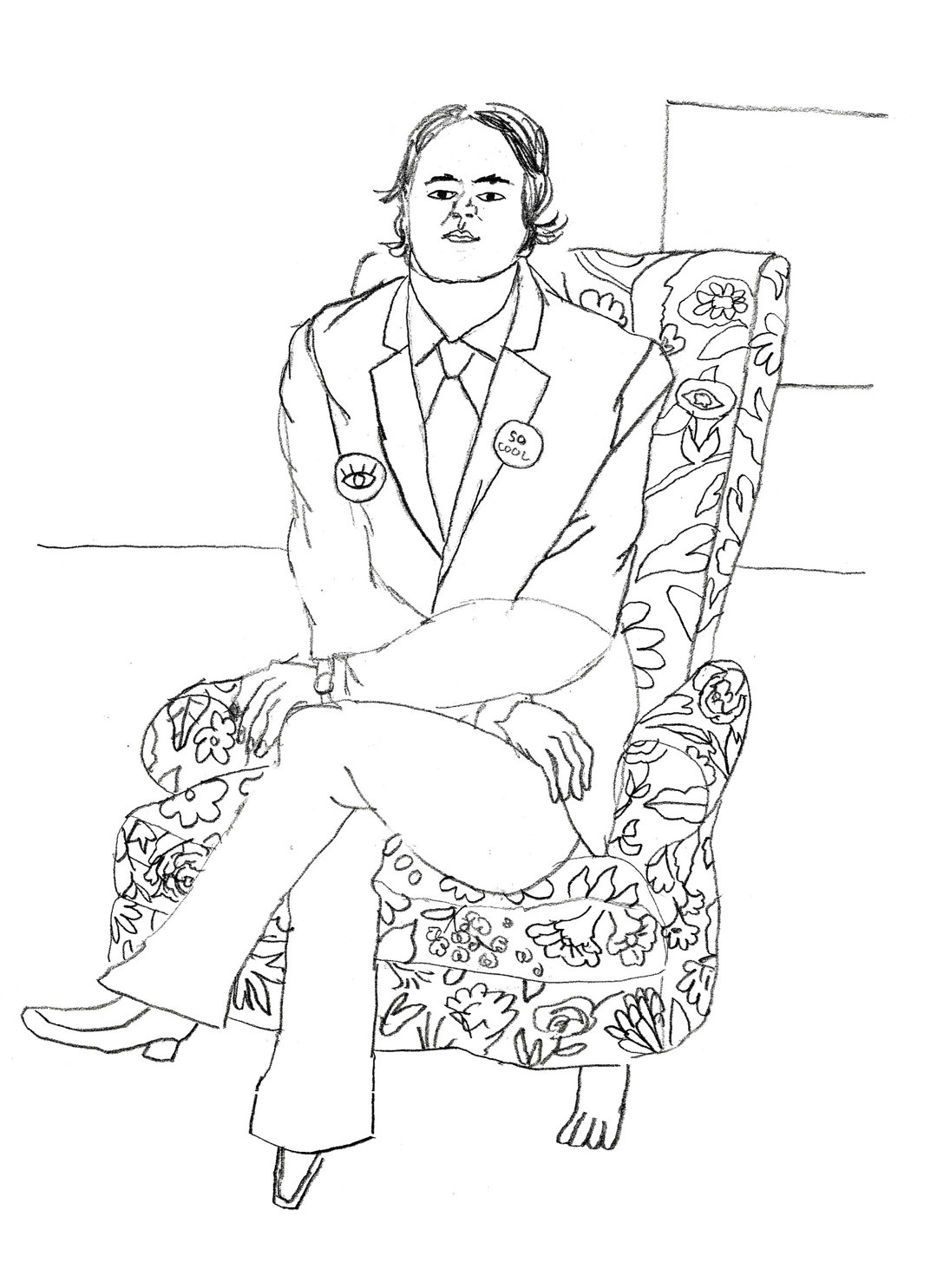 itsnicethat-Maiky Maik_Man on a chair (copyright © Maiky Maik_2021).jpg