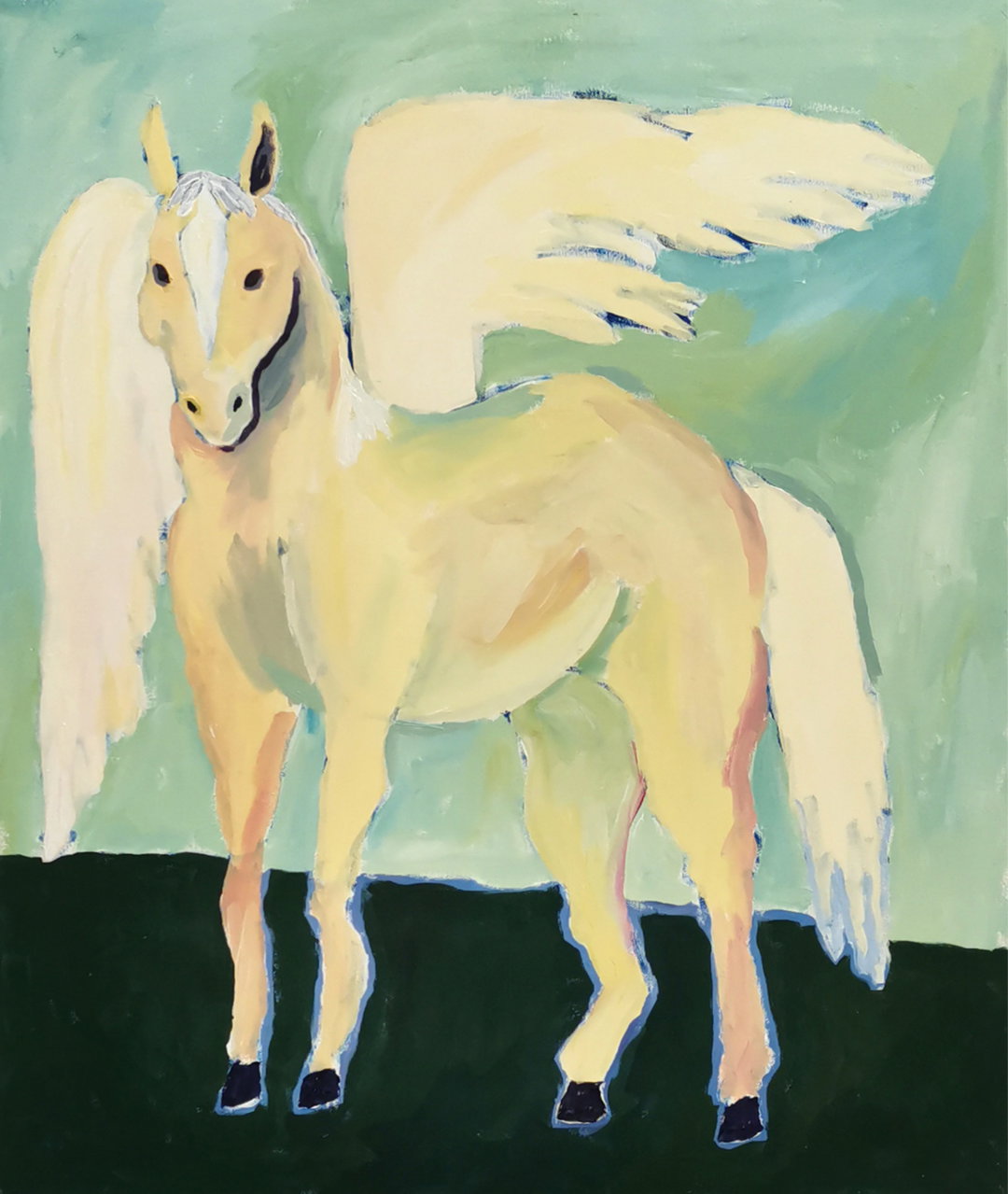 itsnicethat-Maiky Maik_Pajaro tras caballo (copyright © Maiky Maik_2021).jpg