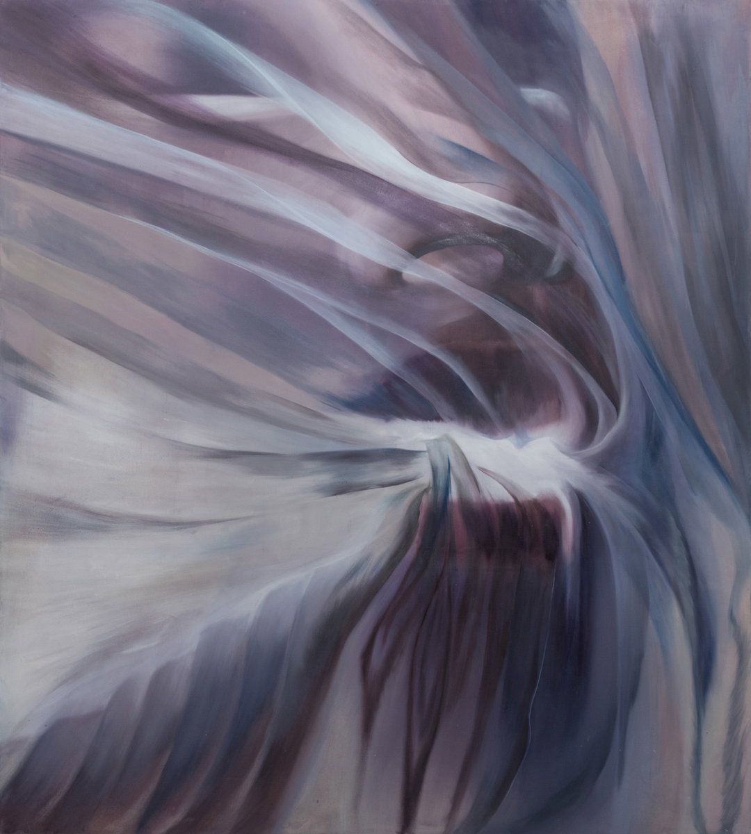 itsnicethat-Murmur 194.5 x 220cm watercolor,oil on canvas.jpg