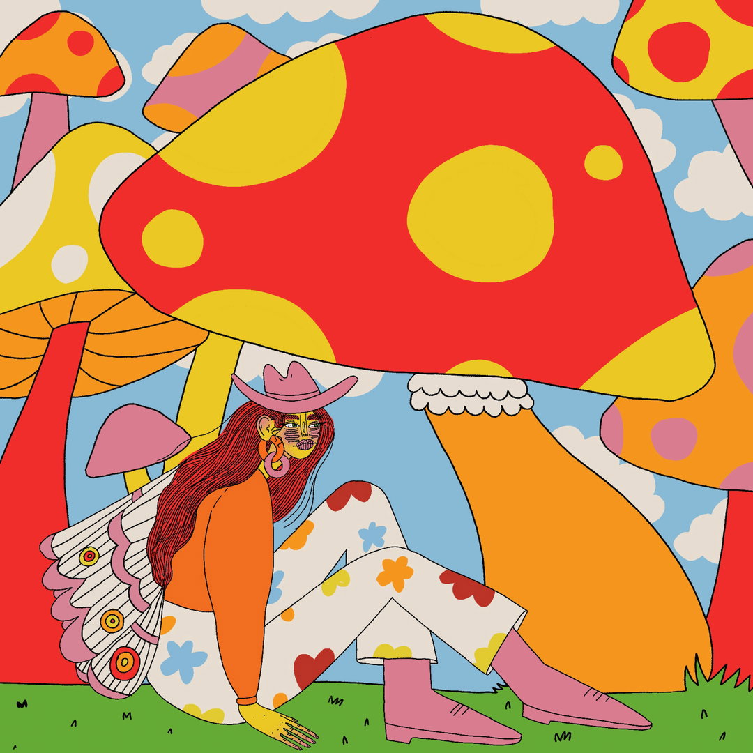 itsnicethat-Taking a break under a mushroom.jpg