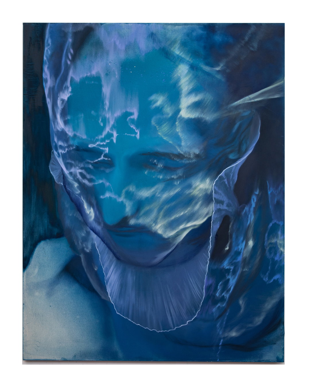 itsnicethat-Under light 180h x 140l cm watercolor on canvas 2022.jpg