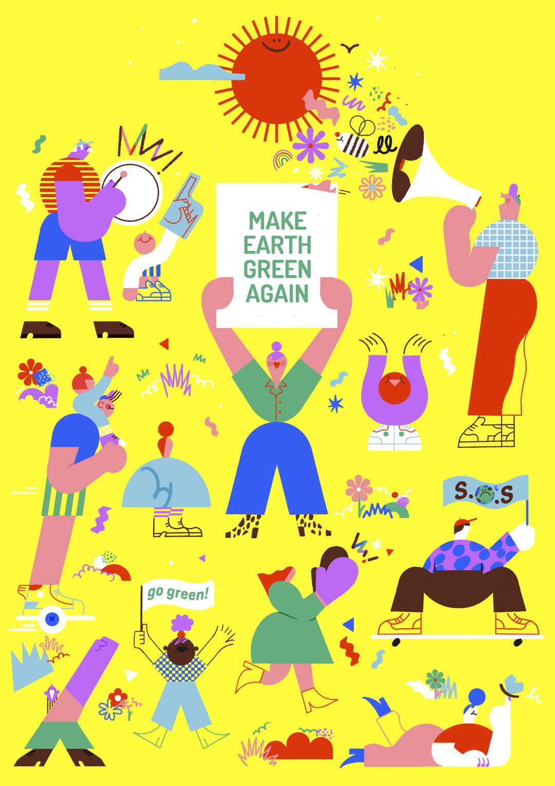 itsnicethat-antoniouve-Make Earth Green Again.jpg