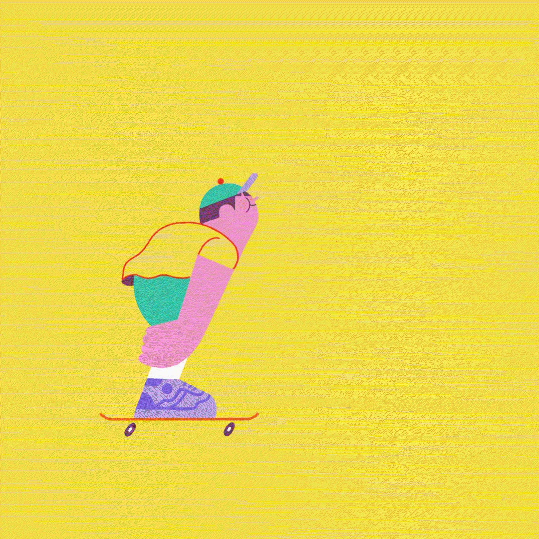 Illustrator Antonio Uve radiates positivity through his work and artistic process