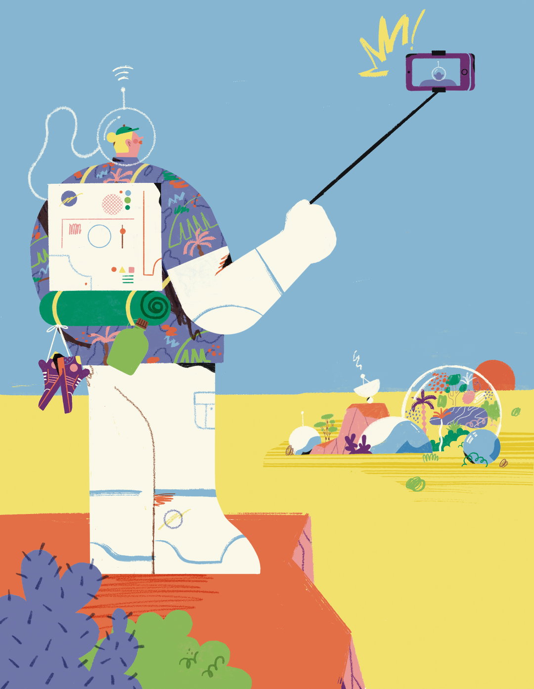 itsnicethat-antoniouve-The First Mars-Inspired Village on Earth.jpg