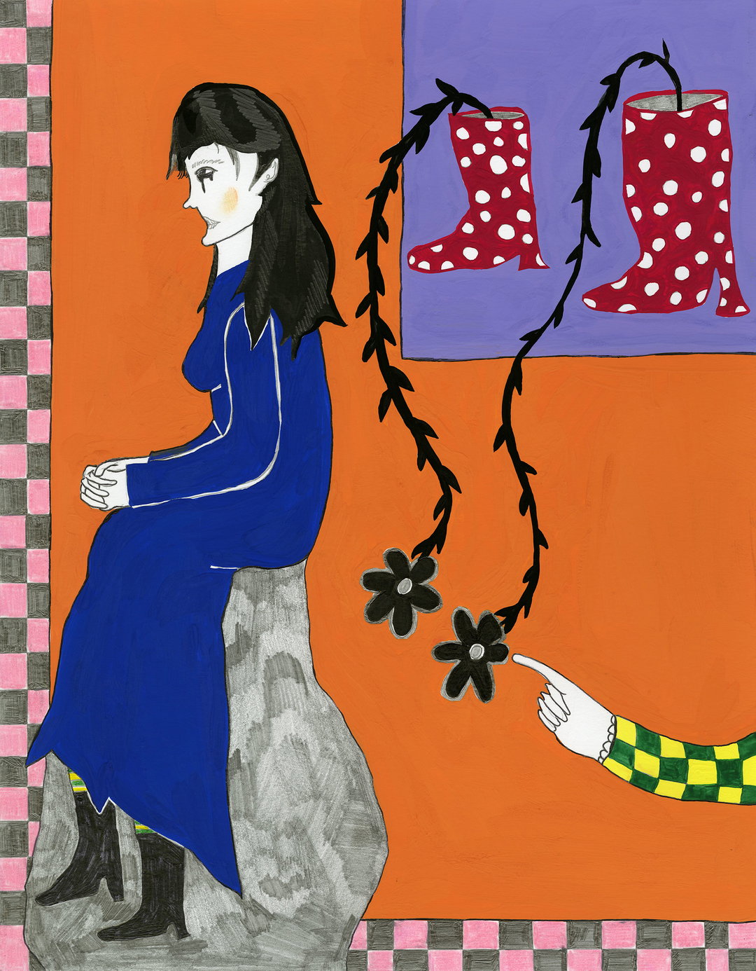 Moving between illustration, painting, and ceramics with multi-talented artist Claire Christerson