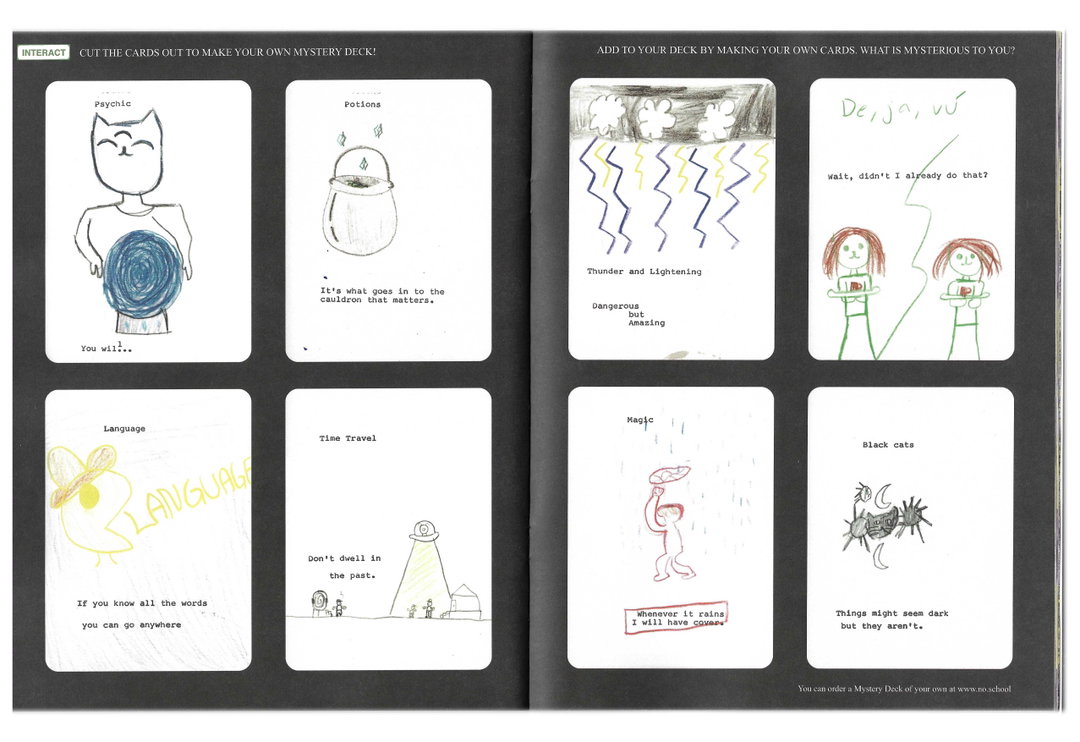 itsnicethat-mishou-No Schools _Great Mysteries_ card deck.jpg
