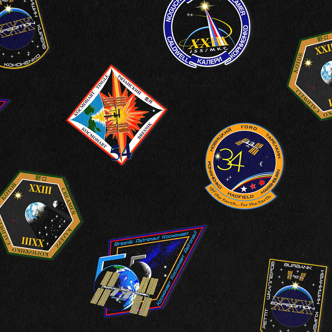 Meet Tim Gagnon, Nasa’s go-to patch designer