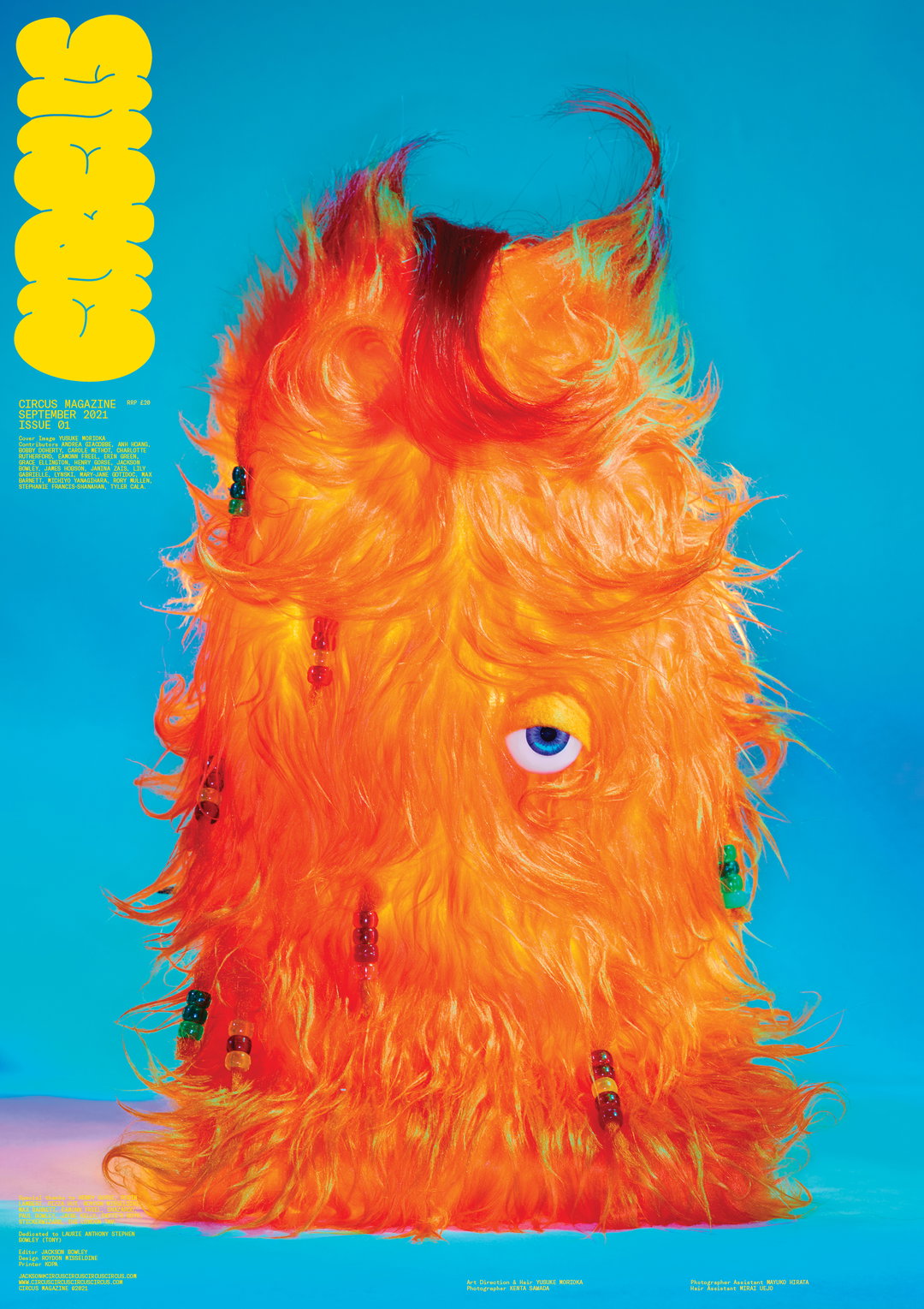 Introducing Circus, an “obnoxious, vibrant, raw and unkempt” new anti-beauty mag