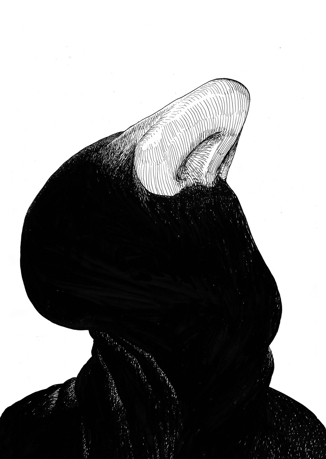 Comic artist JaeHoon Choi creates inky work full of dark themes and contrasts