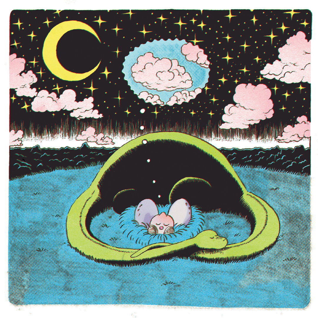 Jake Machen’s charming bubblegum comics transport us back to the anime magazines of yore