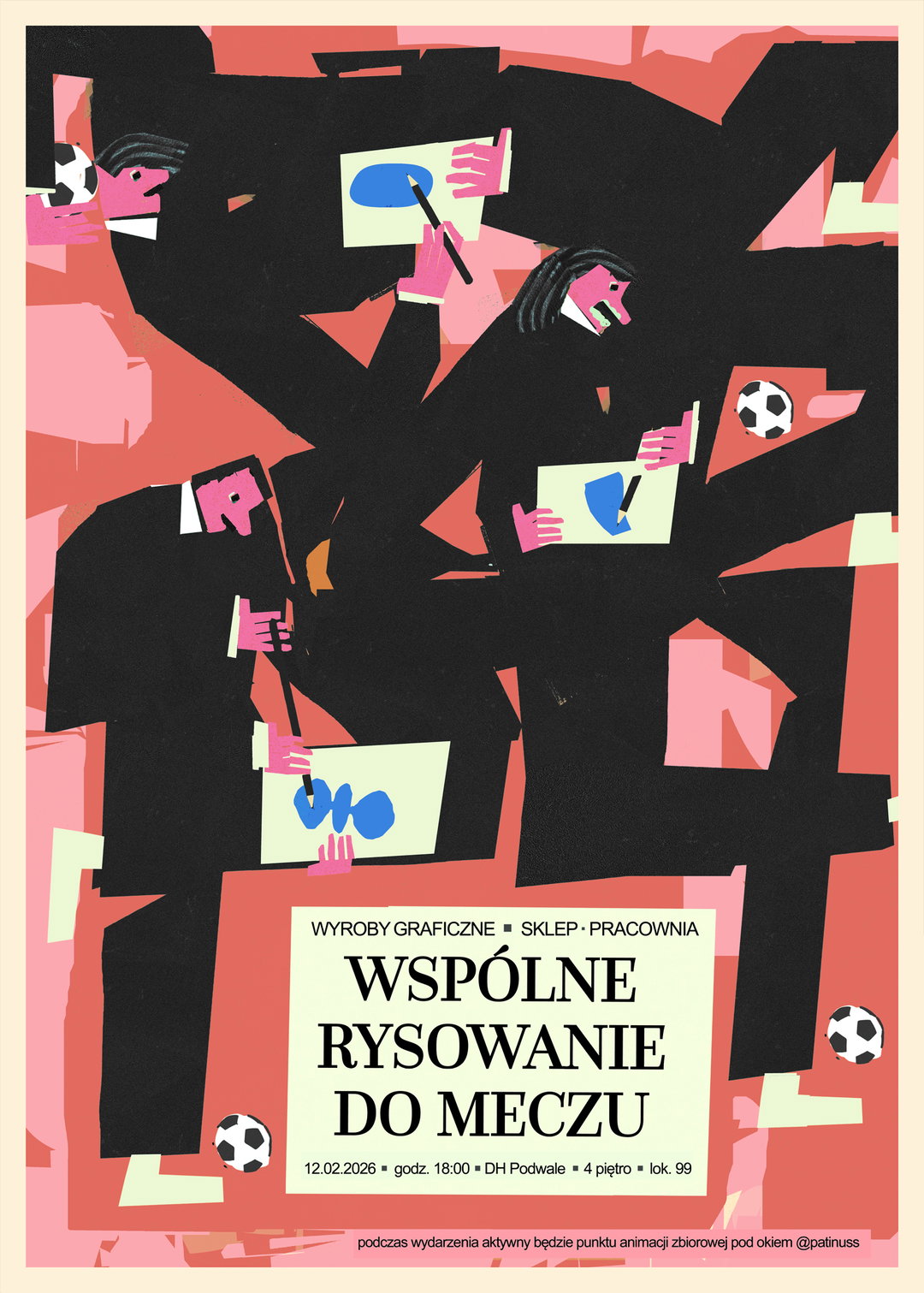 jakub-zasada-illustration-itsnicethat- drawing together for a football match (Copyright © jakub-zasada-illustration-itsnicethat-, 2026).jpg