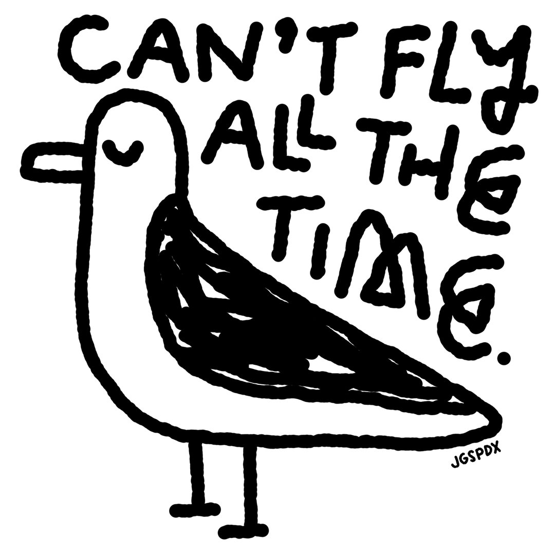 Jason Sturgill’s playful doodles are a reminder to embrace imperfection