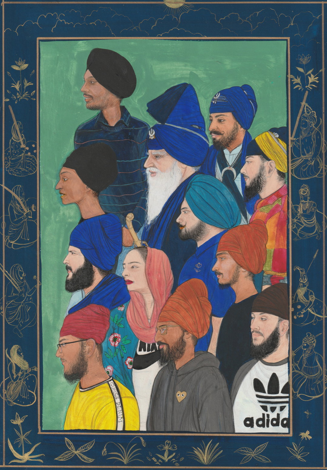 How the creative Punjabi diaspora turned out in support of the Indian Farmers’ Protest