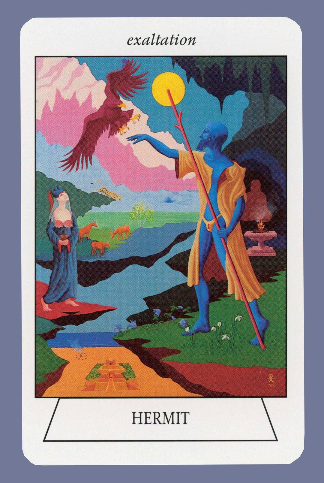 What lies behind artists and designers’ eternal obsession with Tarot cards?
