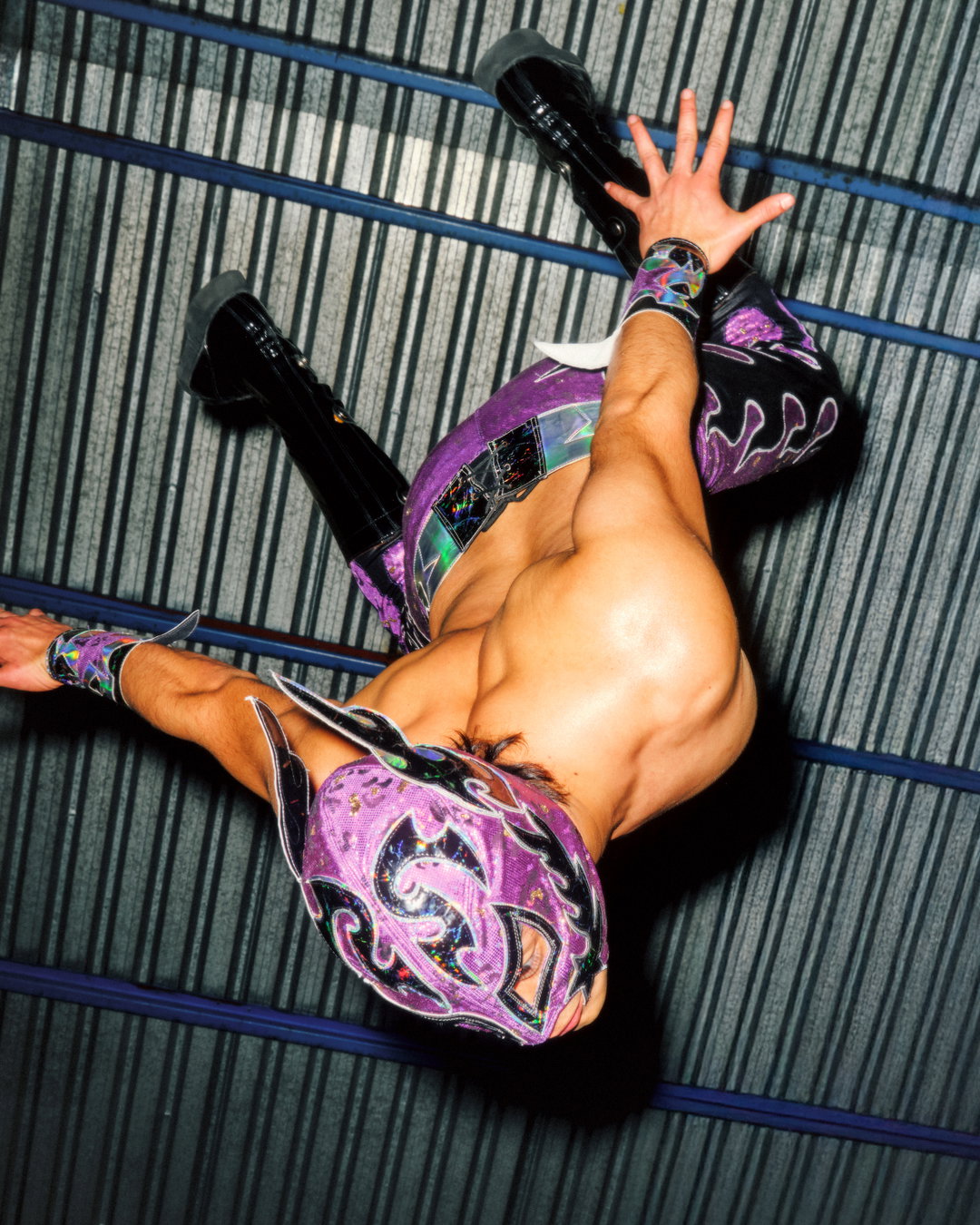 Joe Hart captures the surreal, gnarly energy of lucha libre by getting bravely close to the action