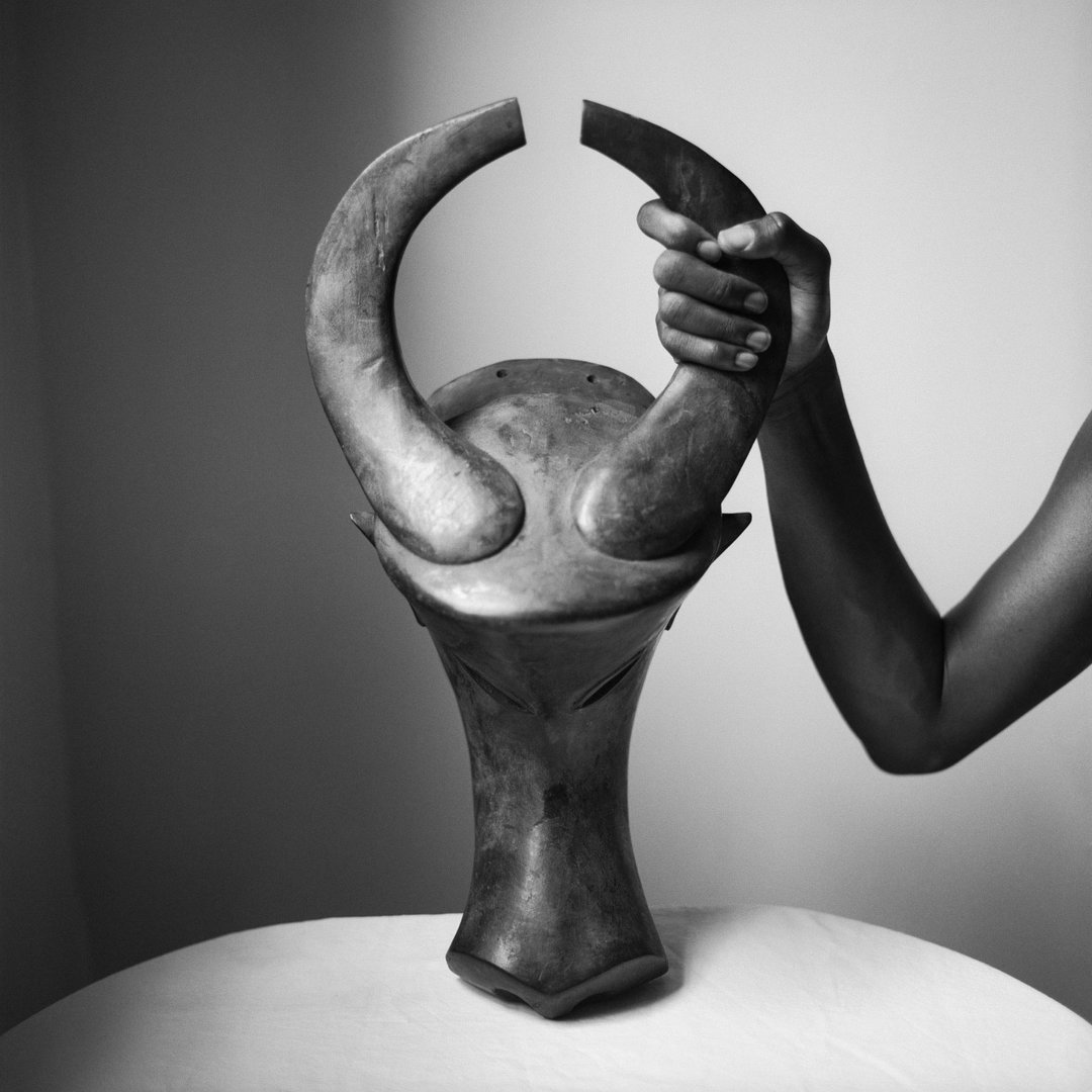 john edmonds foam paul huf award winner 2021 photography itsnicethat_Bull Mask from the Ivory Coast 2019 C John Edmonds.jpg