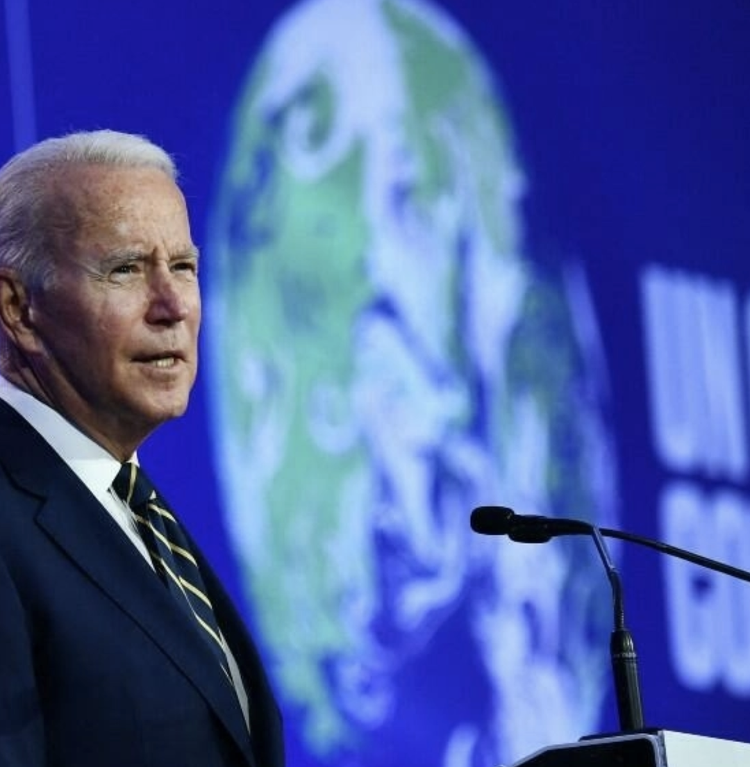 johnson banks cop26 identity graphic design itsnicethat_Joe_Biden_cop26.png