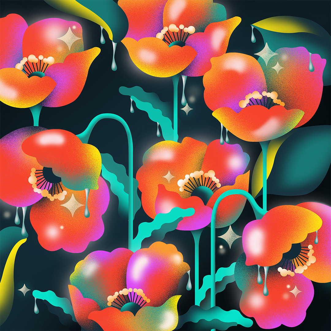 Illustrator Jordan Moss shows us how to work a good gradient