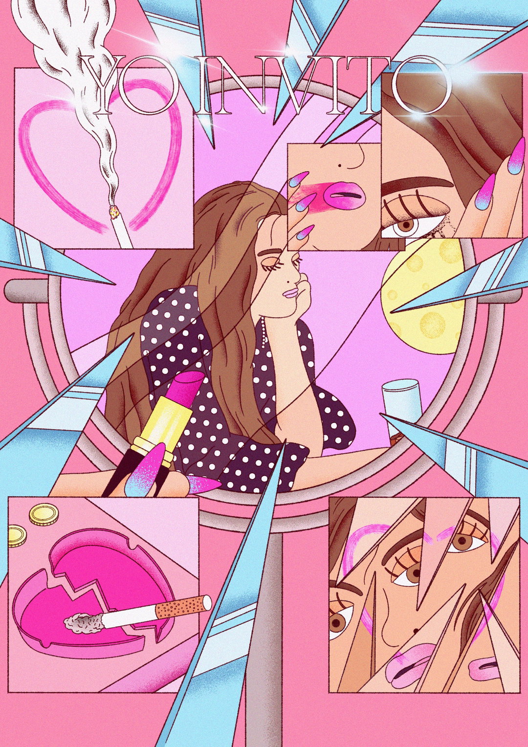 Teenage heartbreak and raw rebellion: Illustrator Juan Vallecillos on how “I feel myself reflected in the female characters I create”