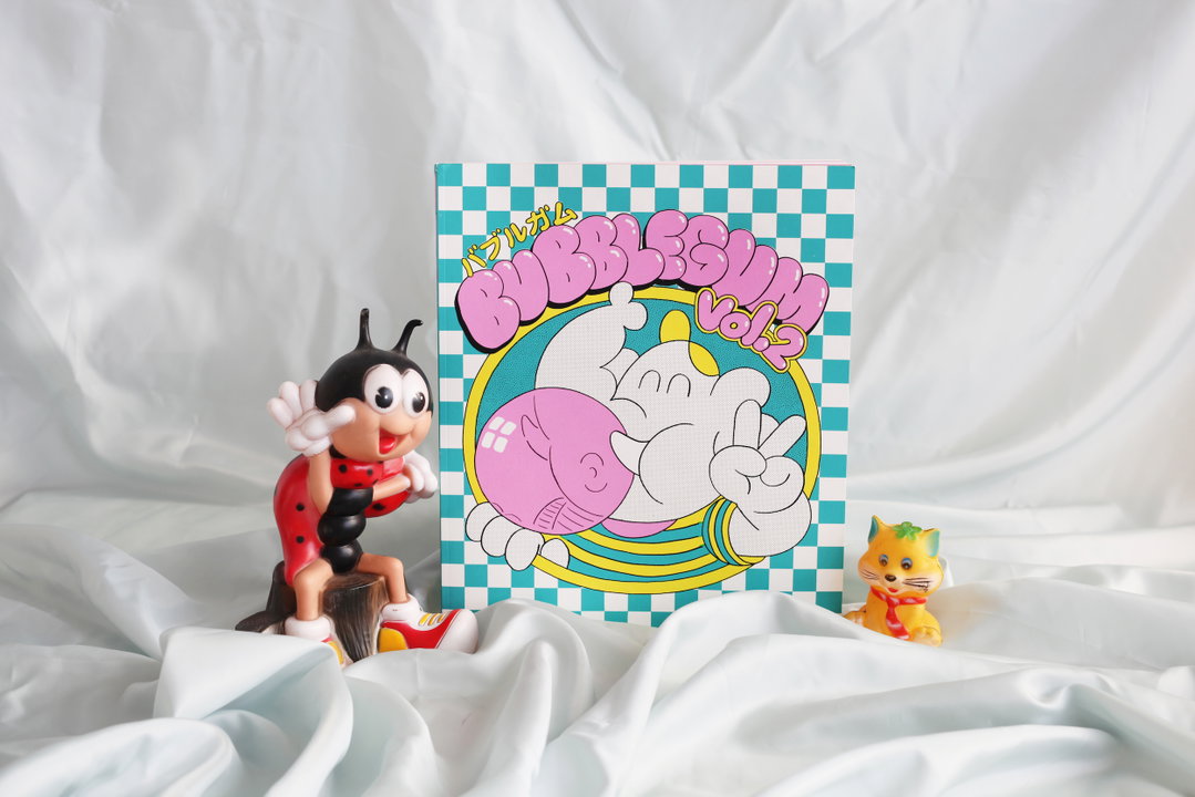 Jumbo Press releases second volume of Bubblegum – a risograph book featuring 30 international artists