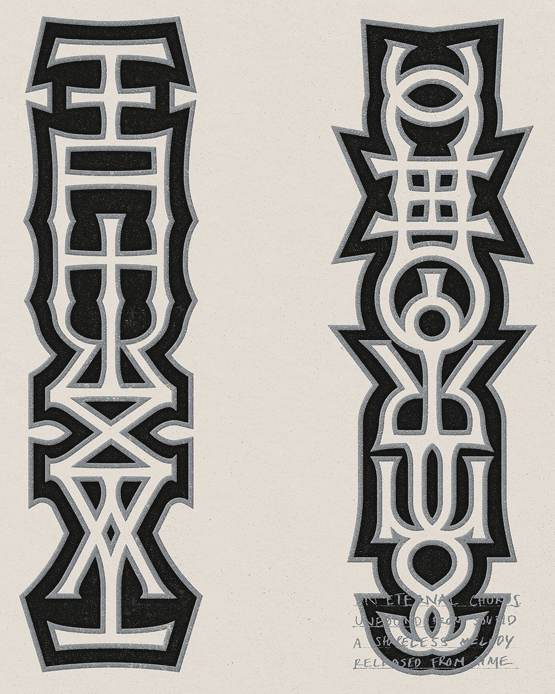 jump-jirakaweekul-graphic-design-itsnicethat-Eternal Chorus
